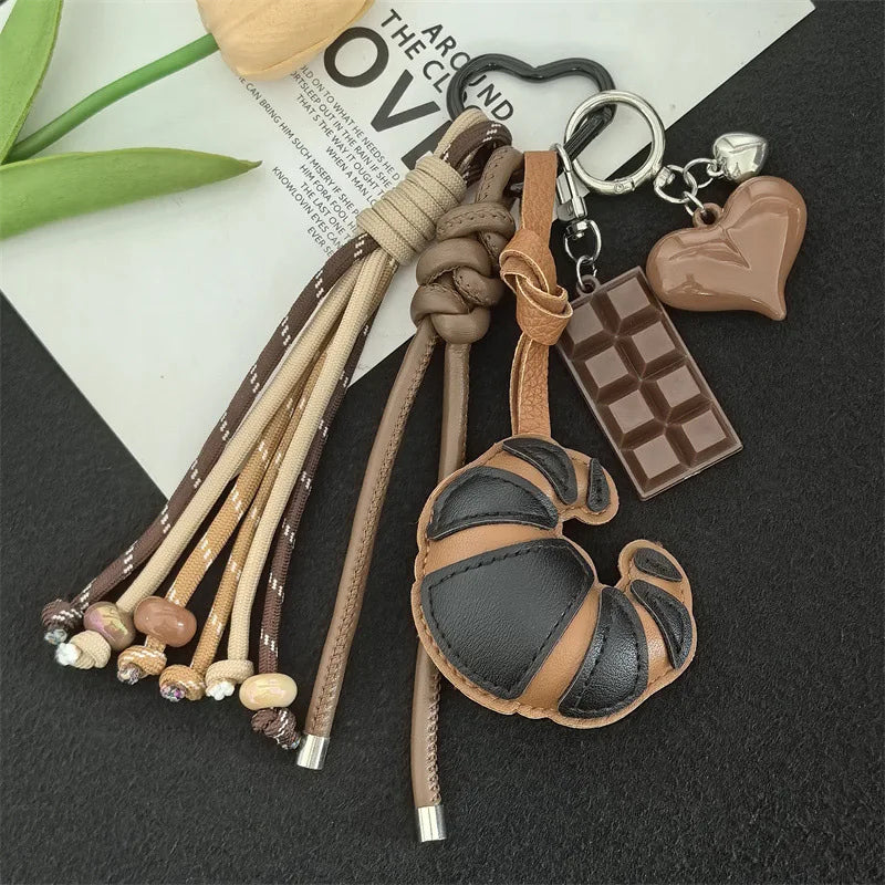 Croissant et chocolat