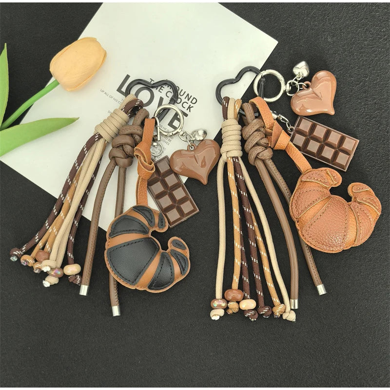 Croissant et chocolat