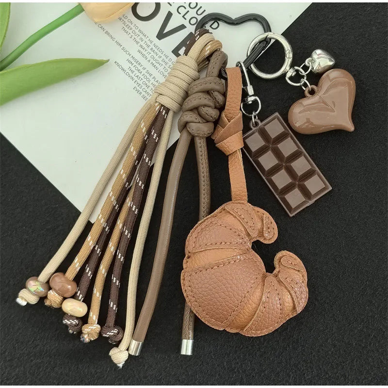 Croissant et chocolat