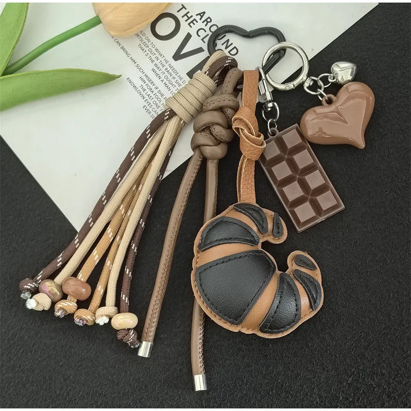 Croissant et chocolat