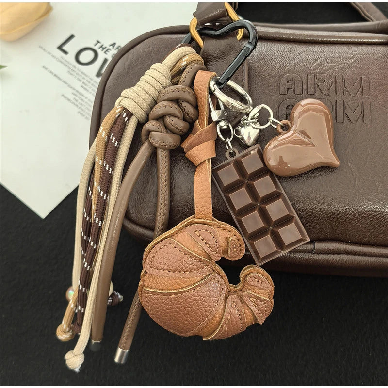 Croissant et chocolat