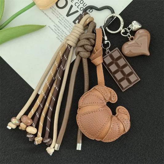 Croissant et chocolat