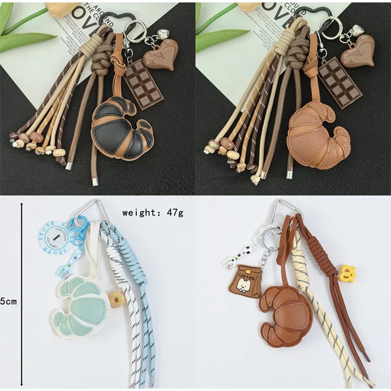 Croissant et chocolat