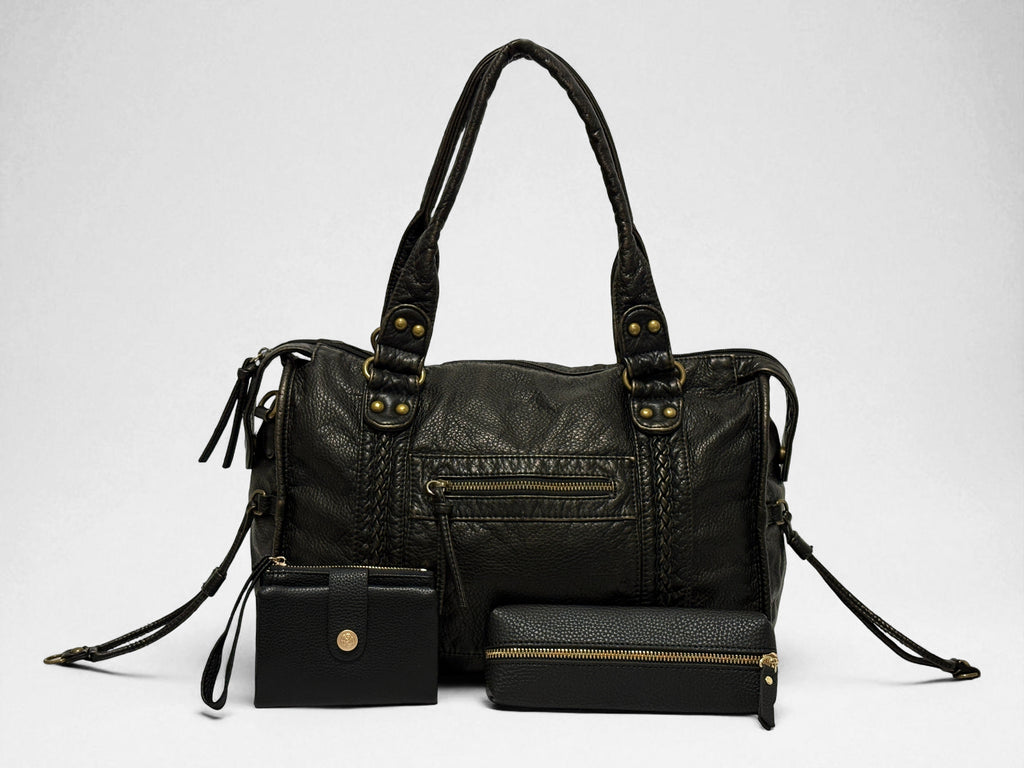 Pack L'Iconique avec trousse et porte-monnaie