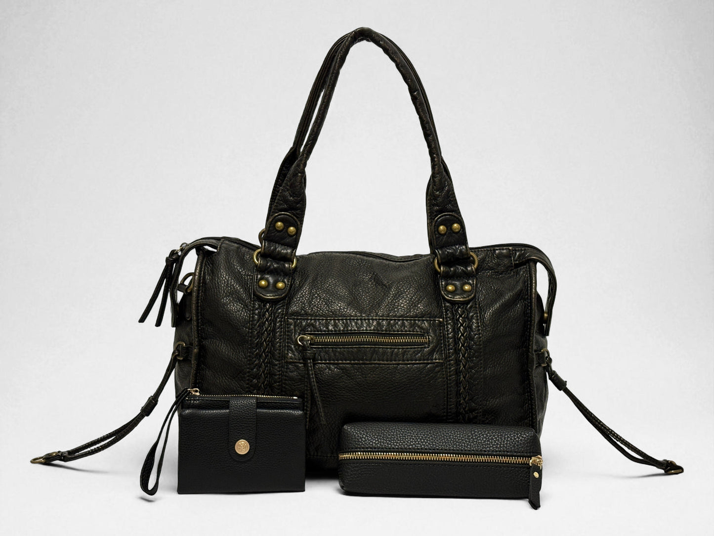 Pack L'Iconique avec trousse et porte-monnaie