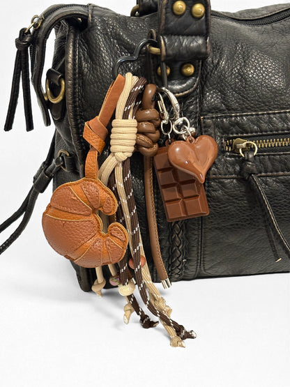 Croissant et chocolat