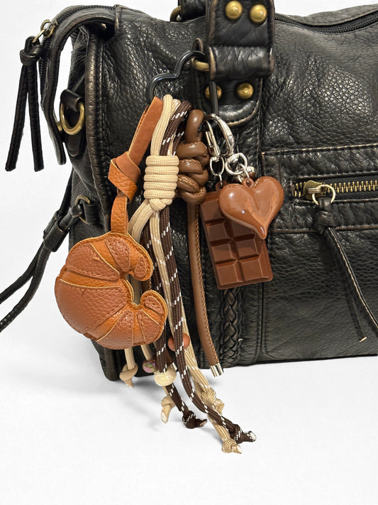 Croissant et chocolat