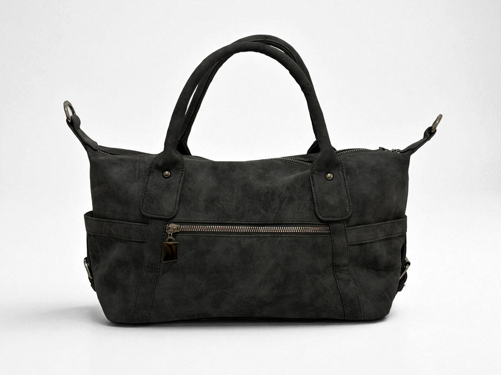 Sac à main satchel L'Envoûtant en simili cuir – L'Essentiel